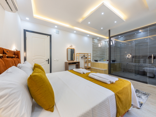  gece  -  Kasım
  | Kalkan Yeşilköy'de Doğa İçinde Muhafazakar Villa